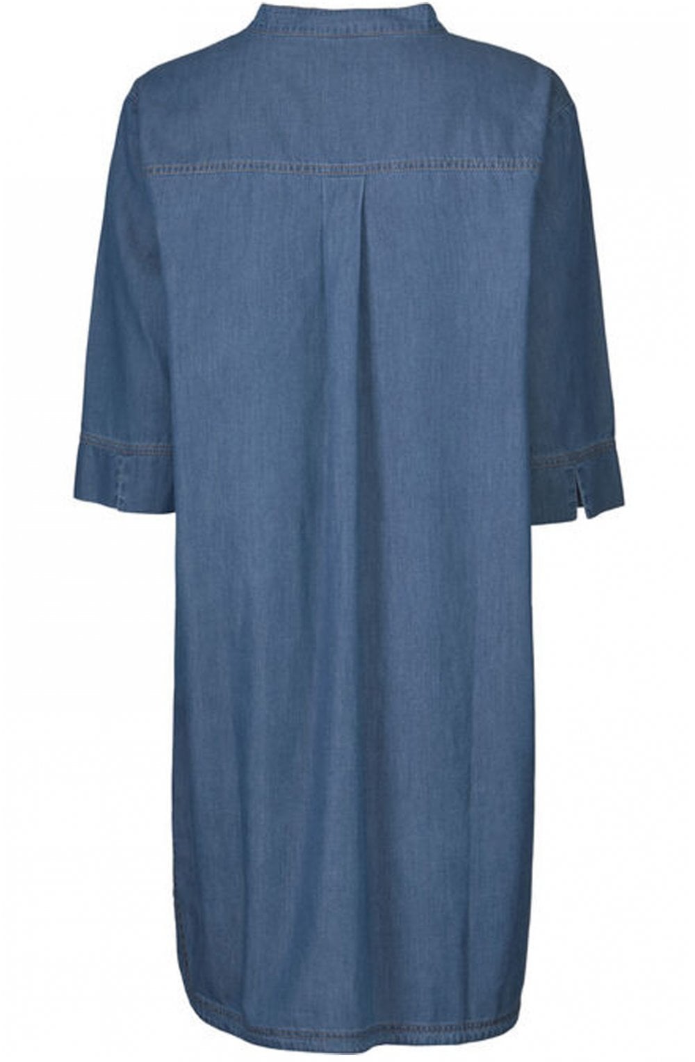 Nimes Denim Shirt Dress