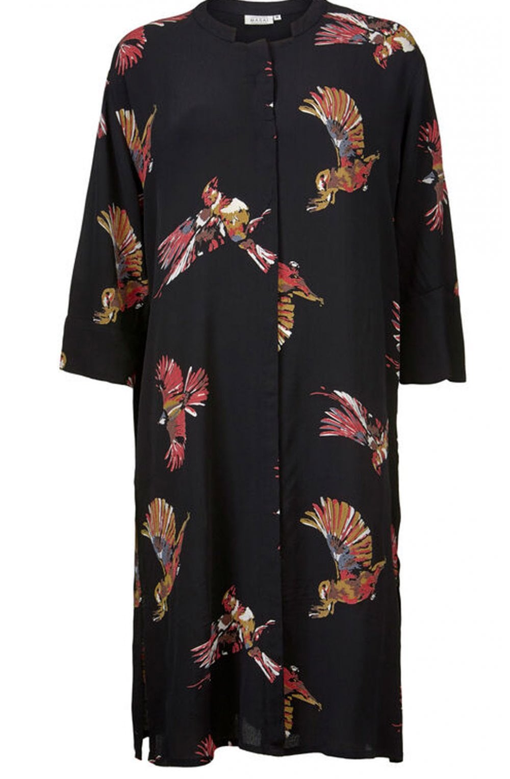 Nimes shirt dress