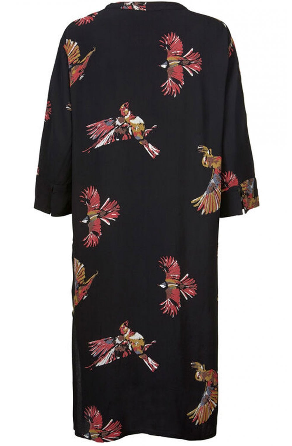 Nimes shirt dress