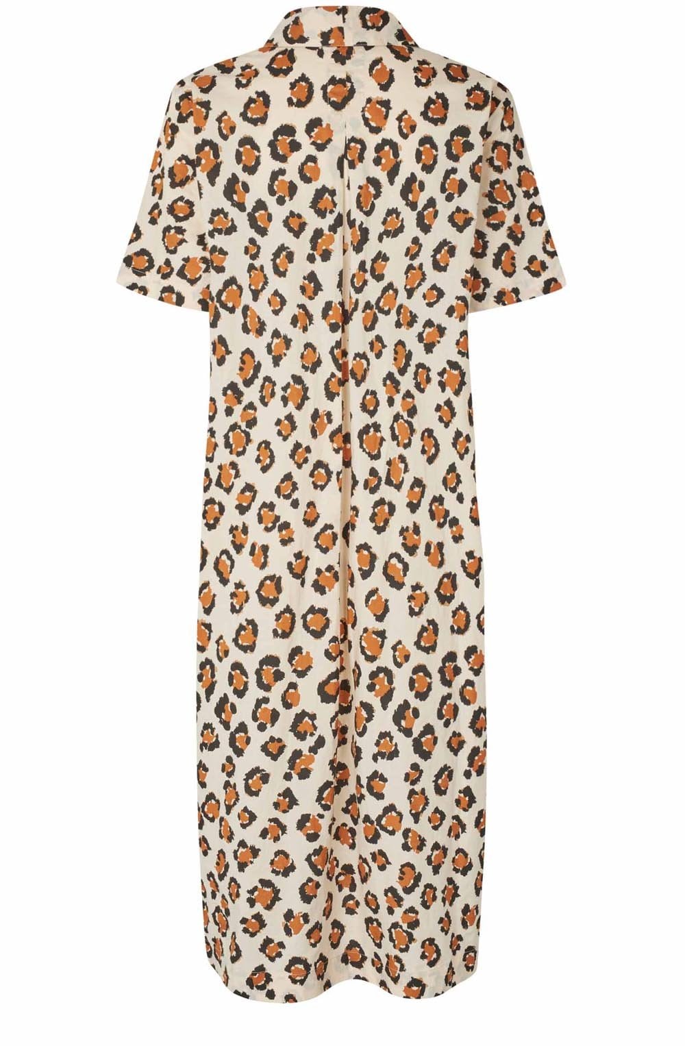 Ninamia Cashew Animal Print Collared Dress