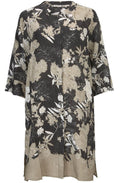Nines Floral Print Tunic