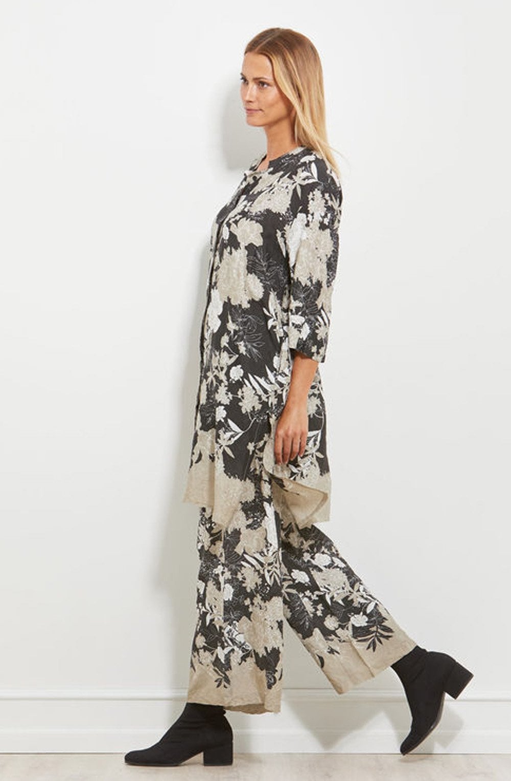 Nines Floral Print Tunic