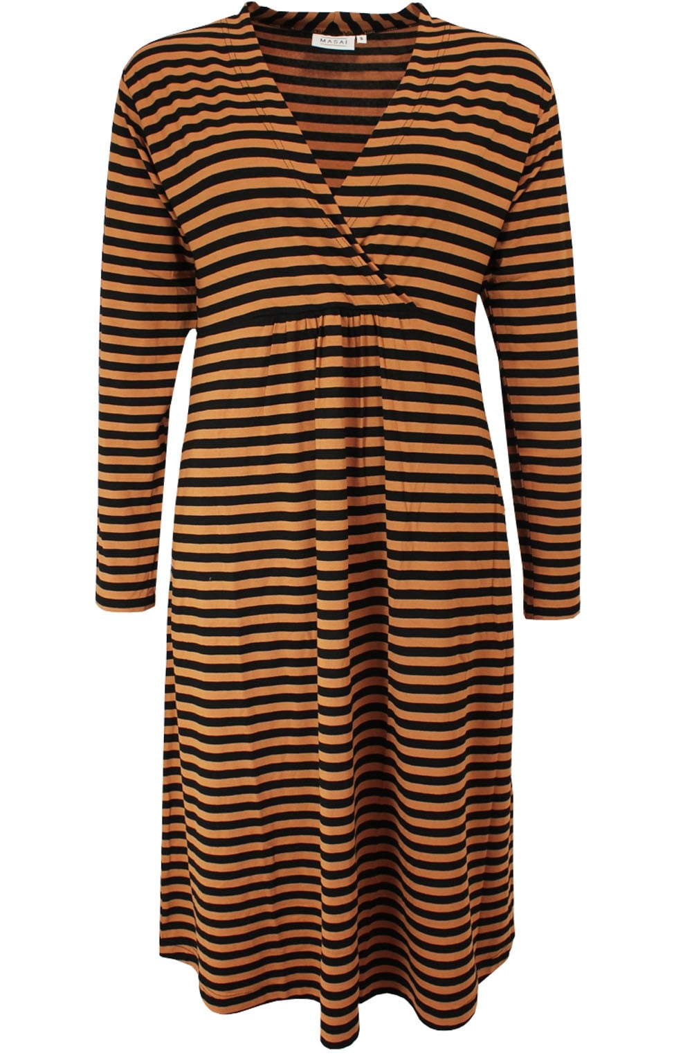 Ninki Amber Stripe Jersey Dress