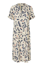 Nirevia Floral Print Dress