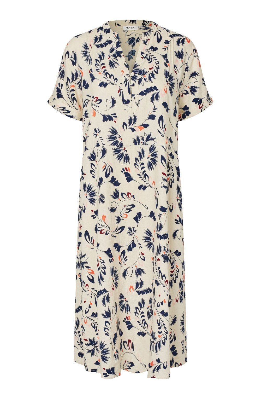 Nirevia Floral Print Dress