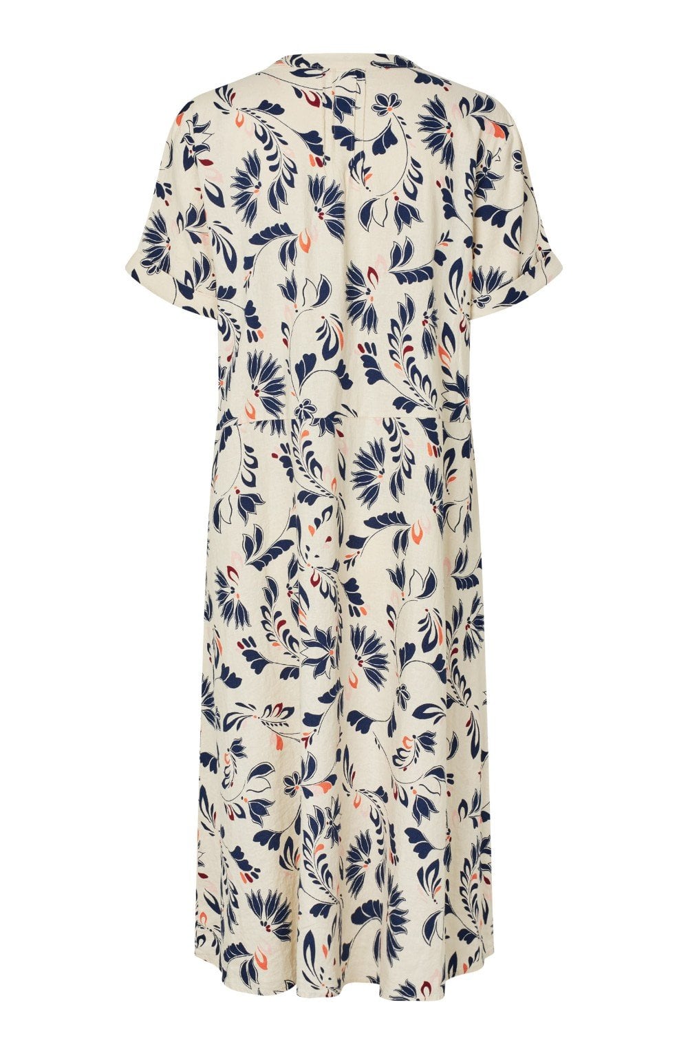 Nirevia Floral Print Dress
