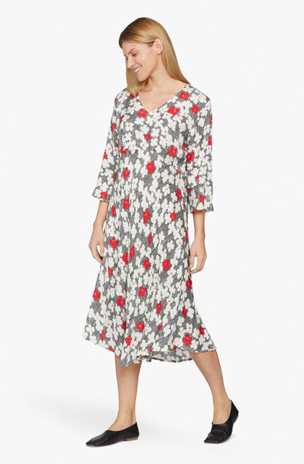 Nita Floral Print Dress