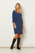 Nitassa Blue Patterned Dress