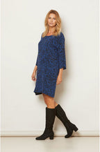 Nitassa Blue Patterned Dress
