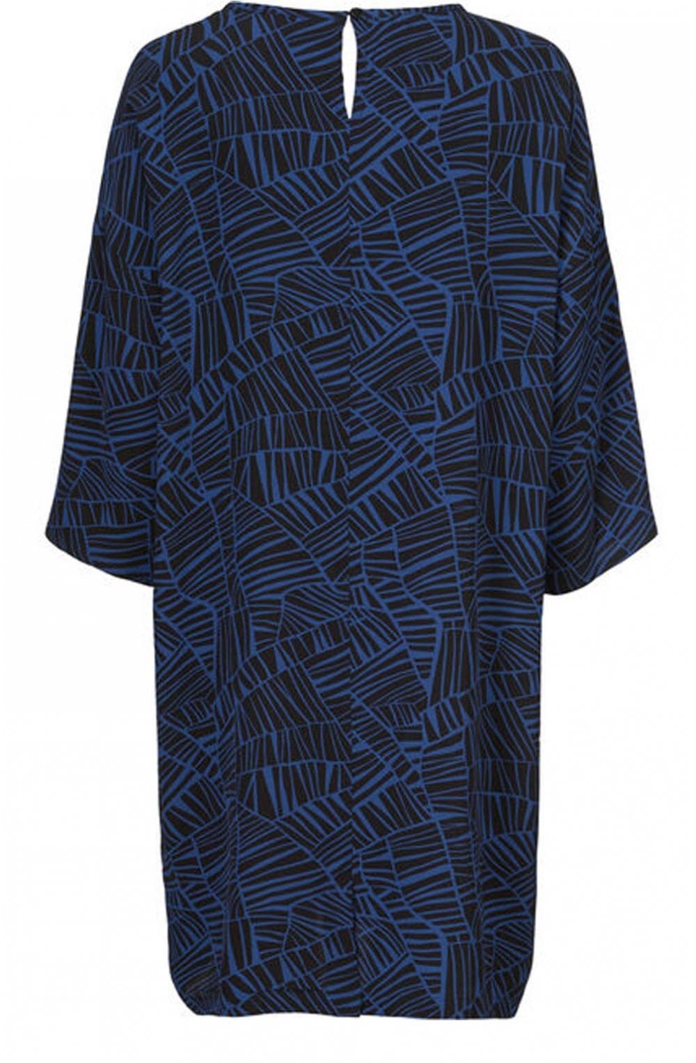 Nitassa Blue Patterned Dress