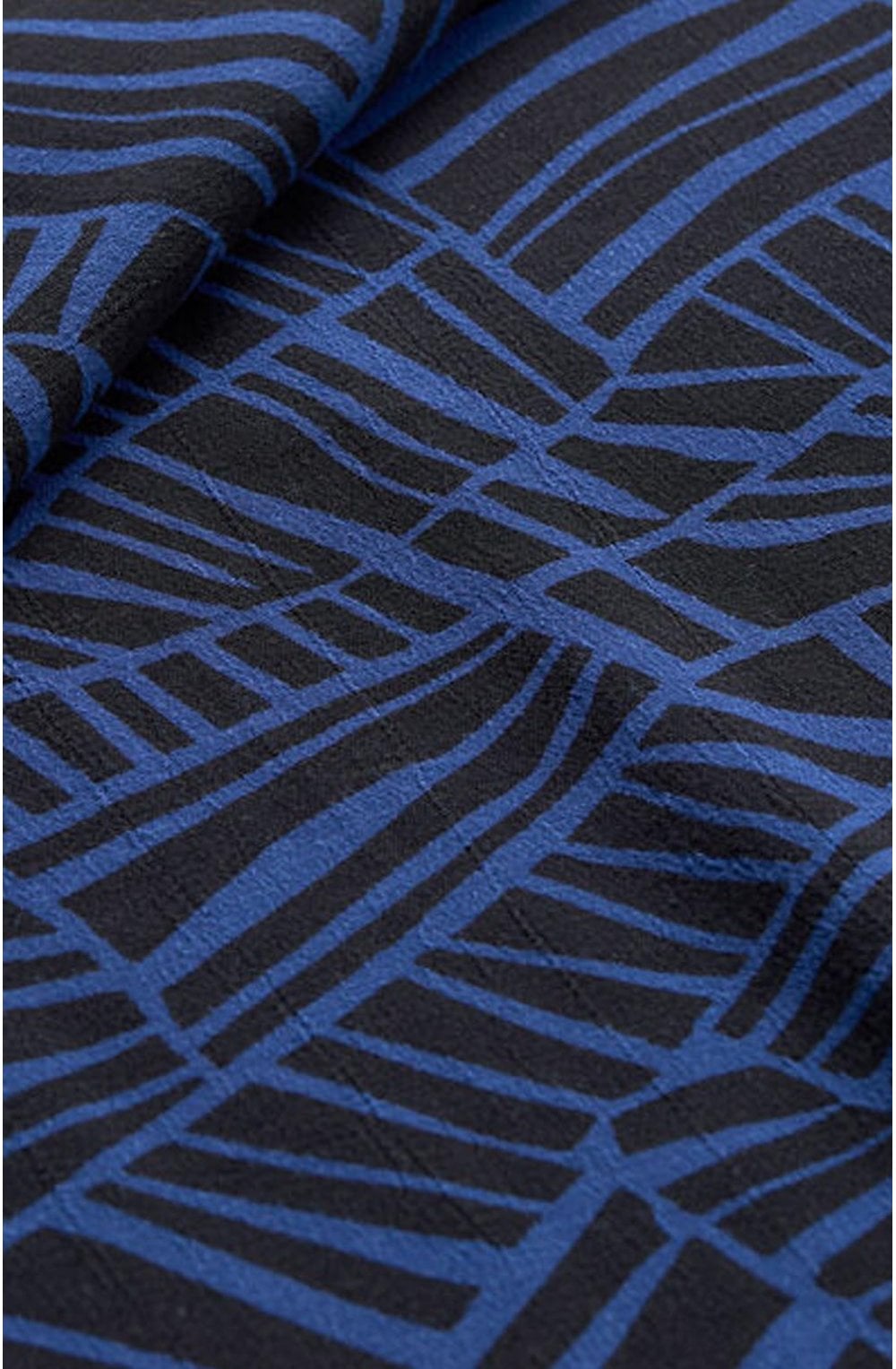 Nitassa Blue Patterned Dress
