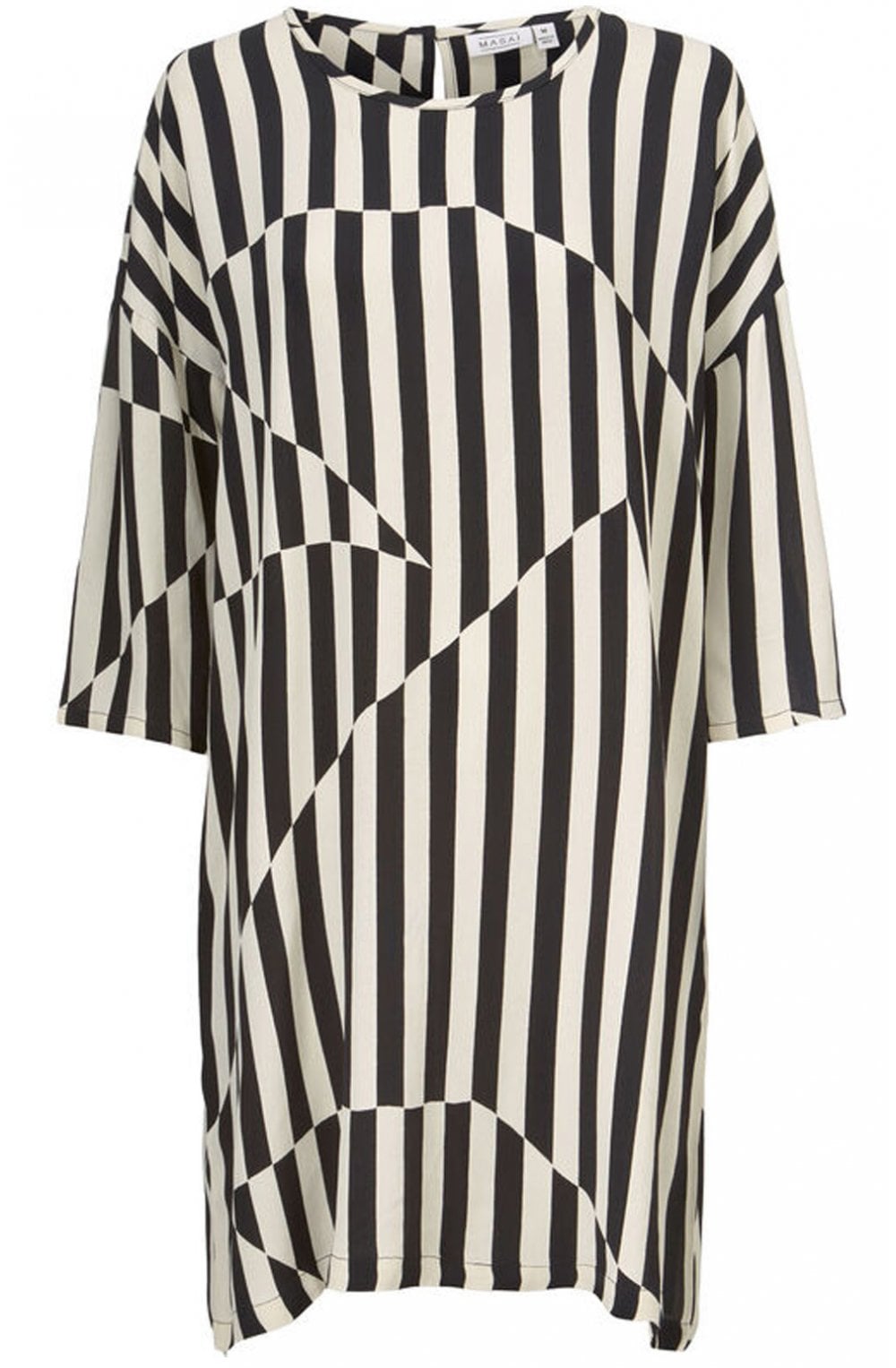 Nitassa Bold Striped Dress