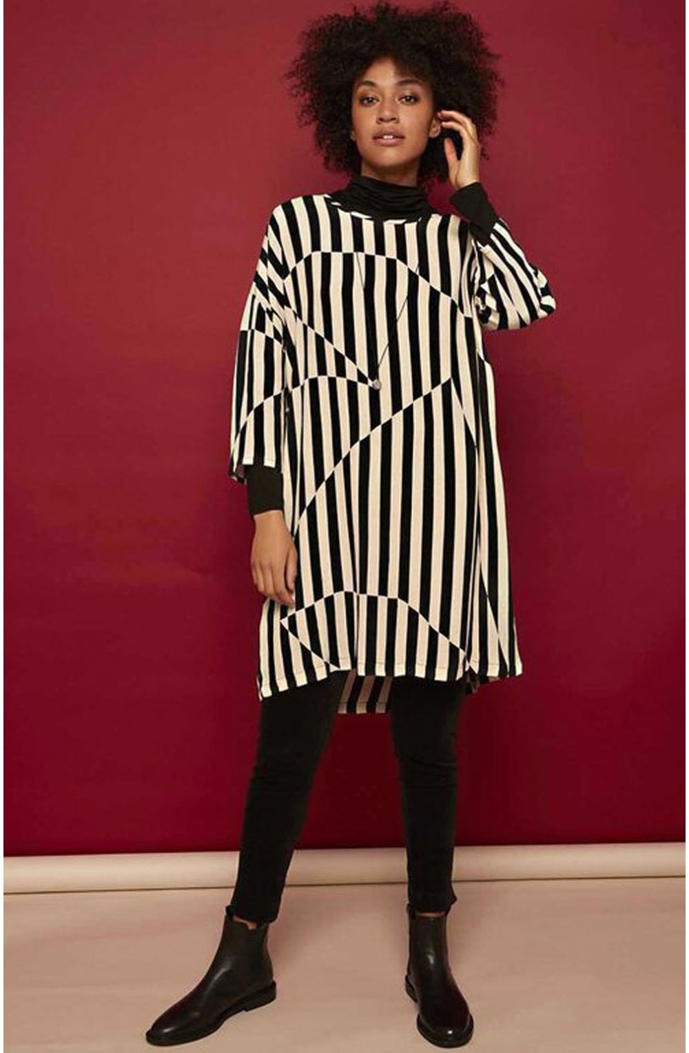 Nitassa Bold Striped Dress