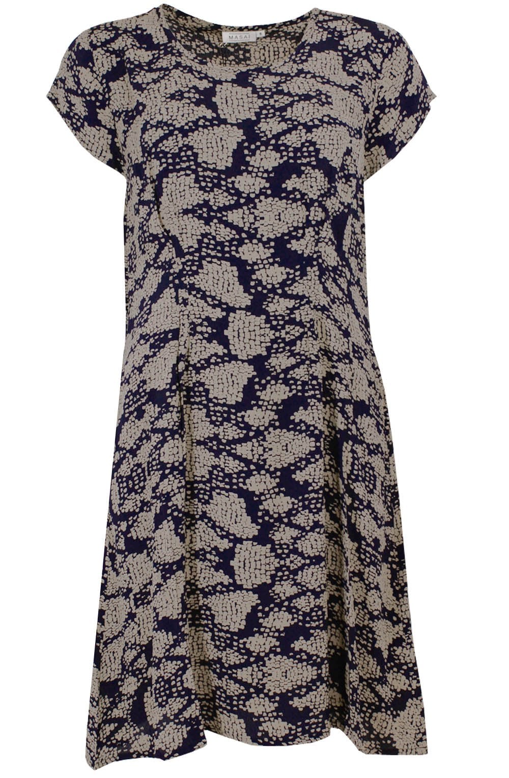 Nitza Patterned Dress