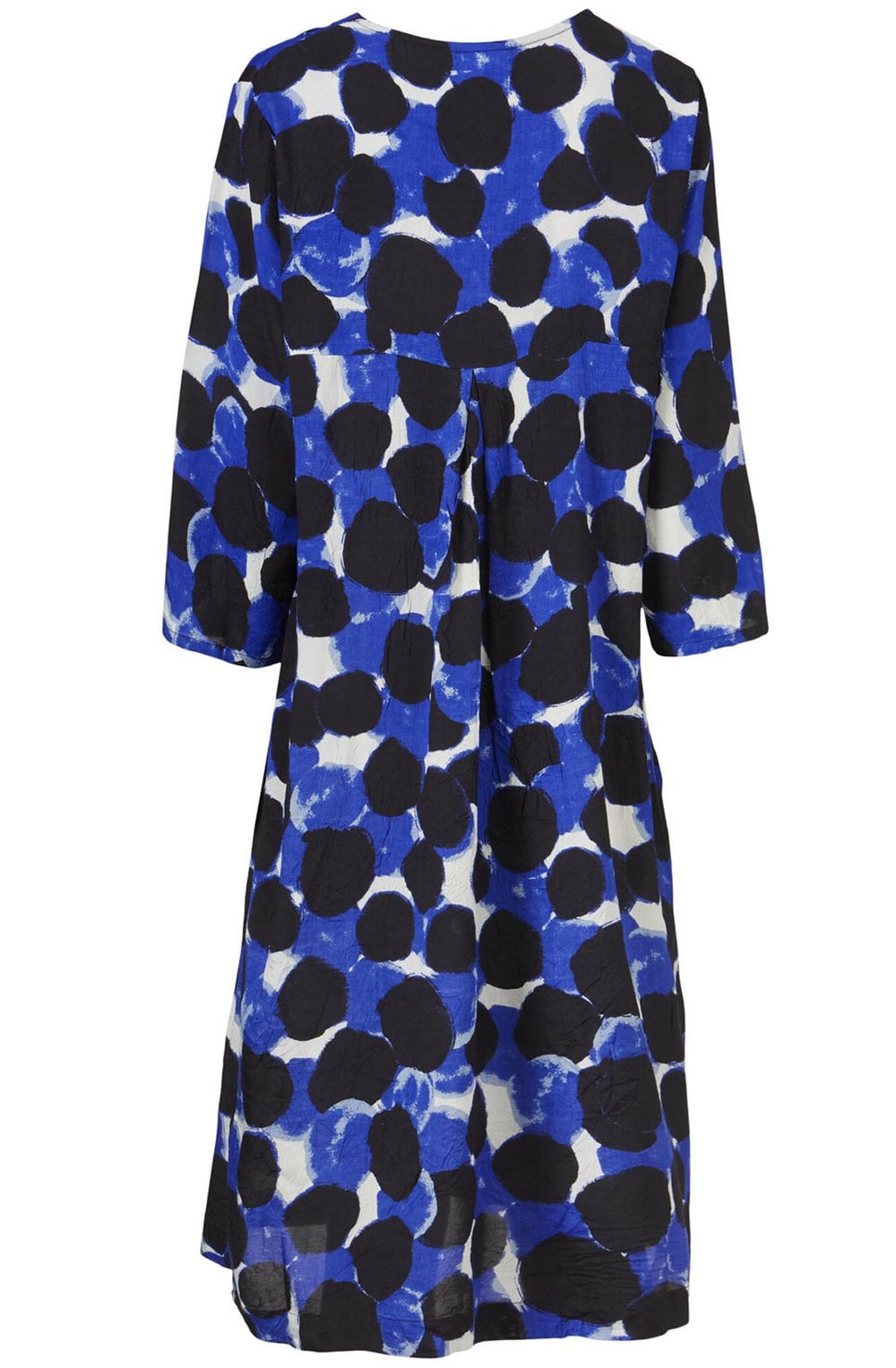 Nodetta Blue Bold Print Dress