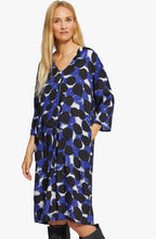 Nodetta Blue Bold Print Dress