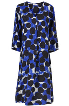 Nodetta Blue Bold Print Dress
