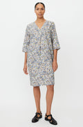 Nodetta Placid Blue Floral Dress