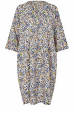 Nodetta Placid Blue Floral Dress