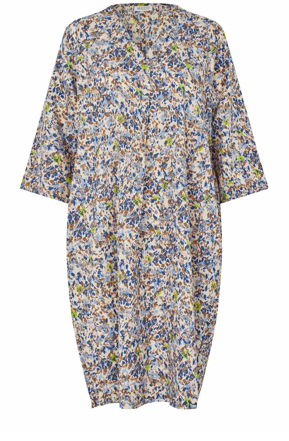 Nodetta Placid Blue Floral Dress