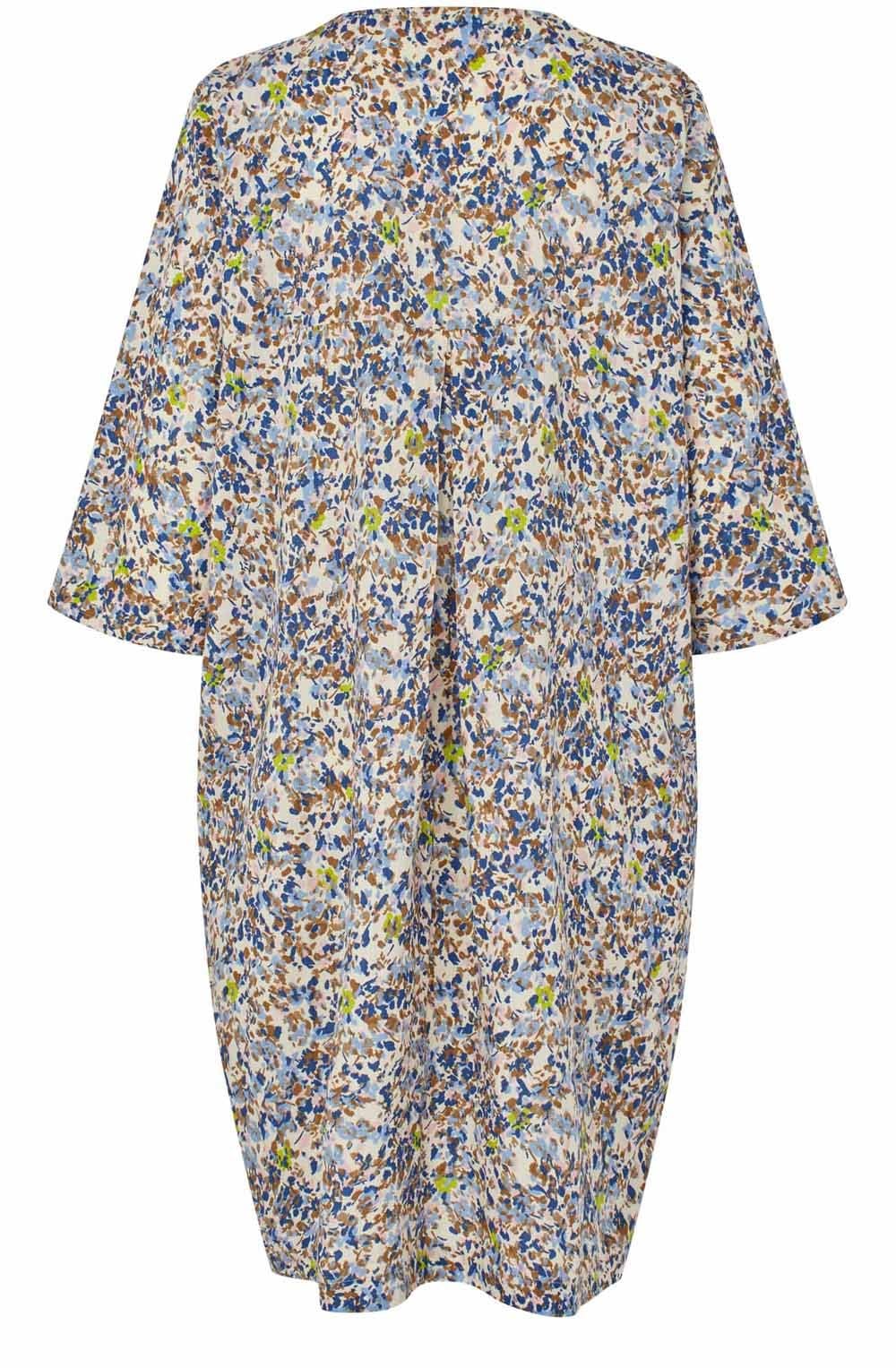 Nodetta Placid Blue Floral Dress