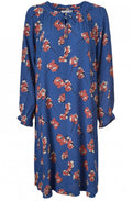 Noga Blue Floral Dress