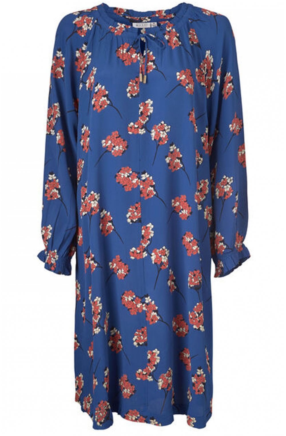 Noga Blue Floral Dress
