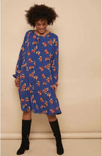 Noga Blue Floral Dress