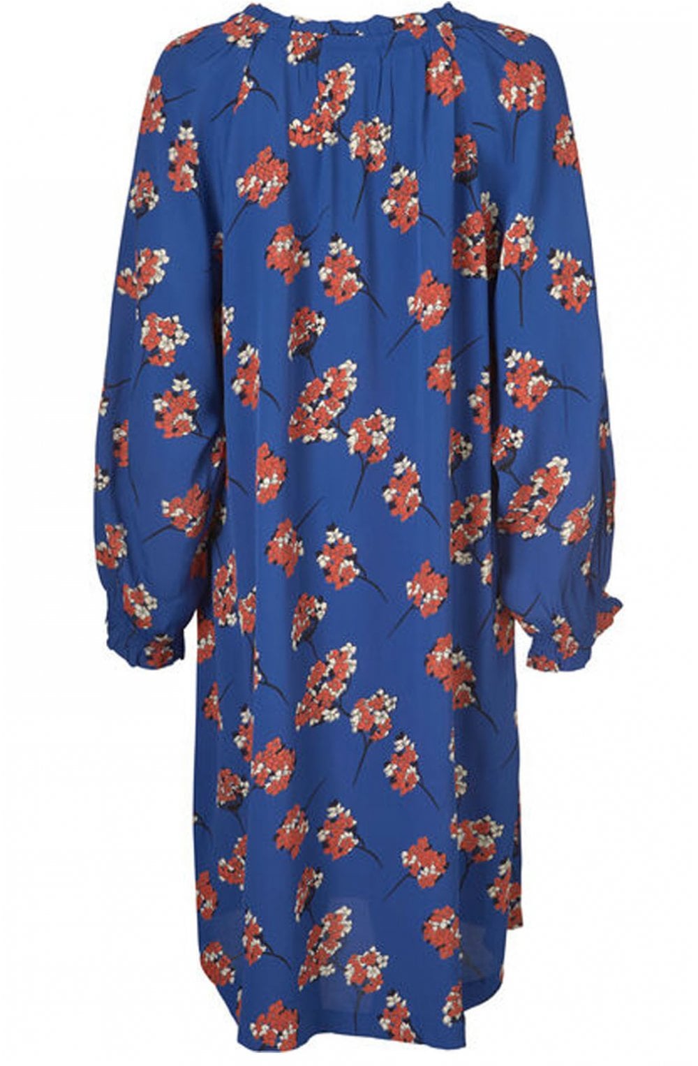 Noga Blue Floral Dress