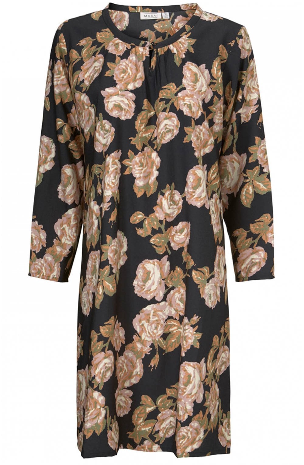 Nogassa Floral Print Dress