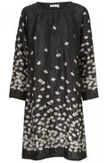 Nogassa Leaf Print Dress