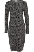 Nola Zebra Print Dress