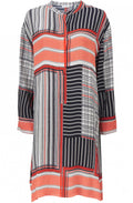 Nolena Bold Stripe Dress