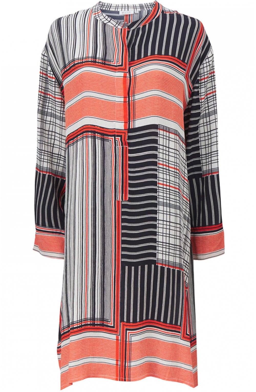 Nolena Bold Stripe Dress