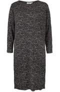Nolene Swirl Print Dress