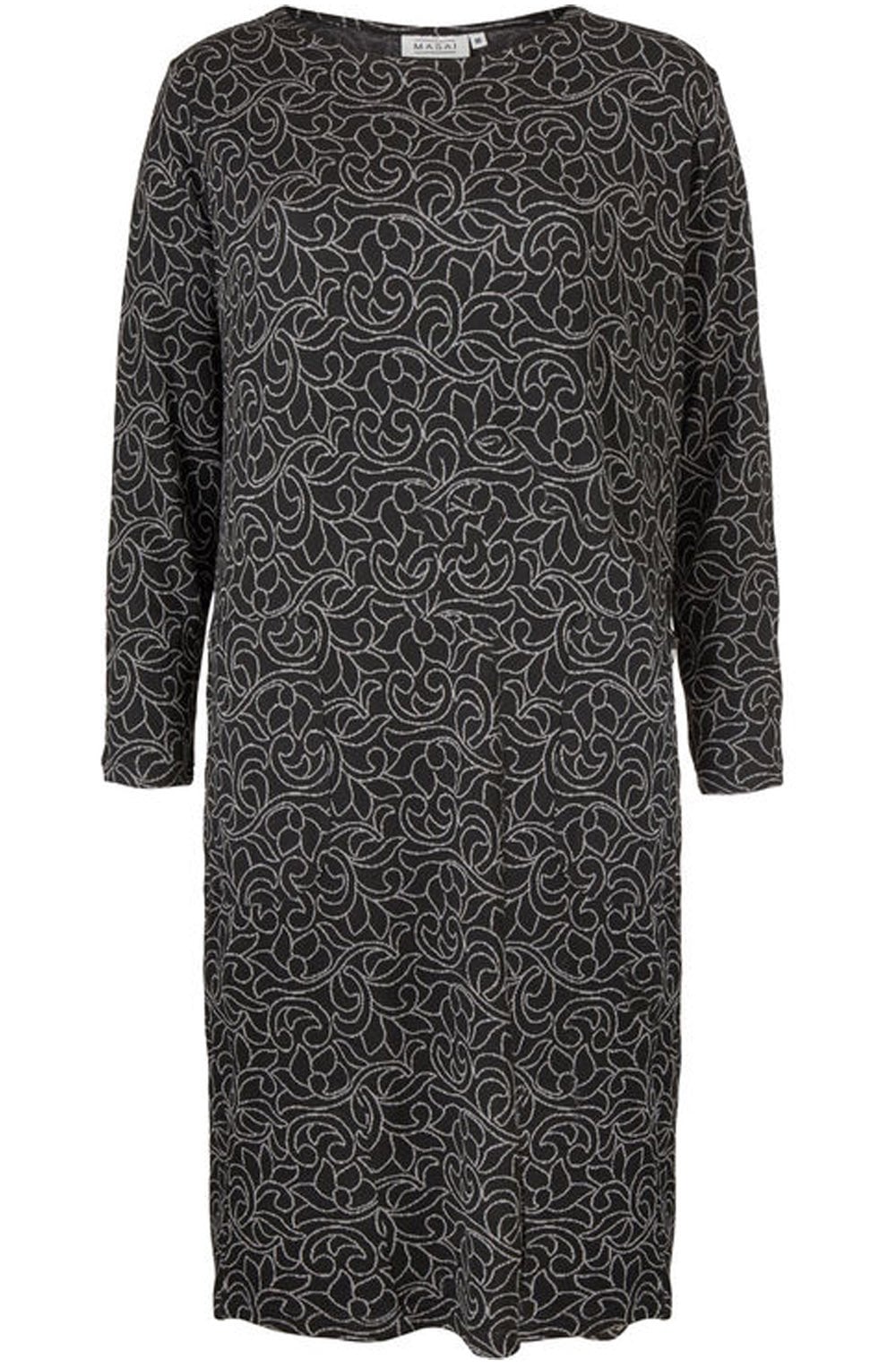 Nolene Swirl Print Dress