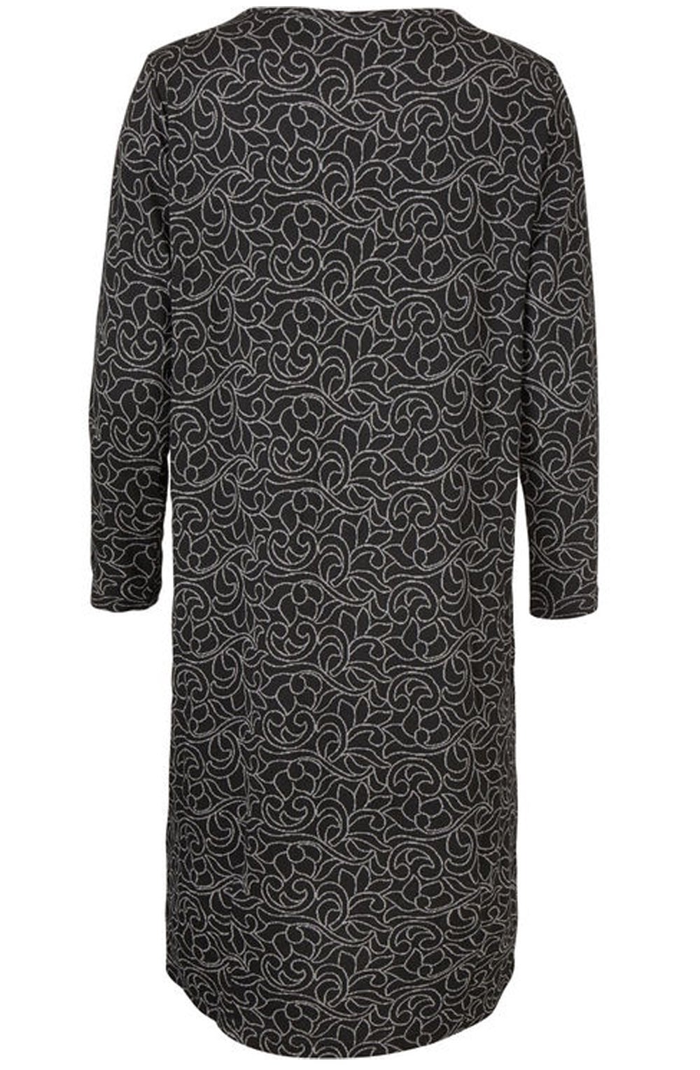 Nolene Swirl Print Dress