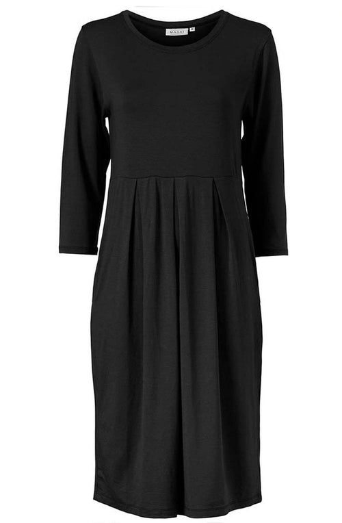 Noma Black Jersey Dress