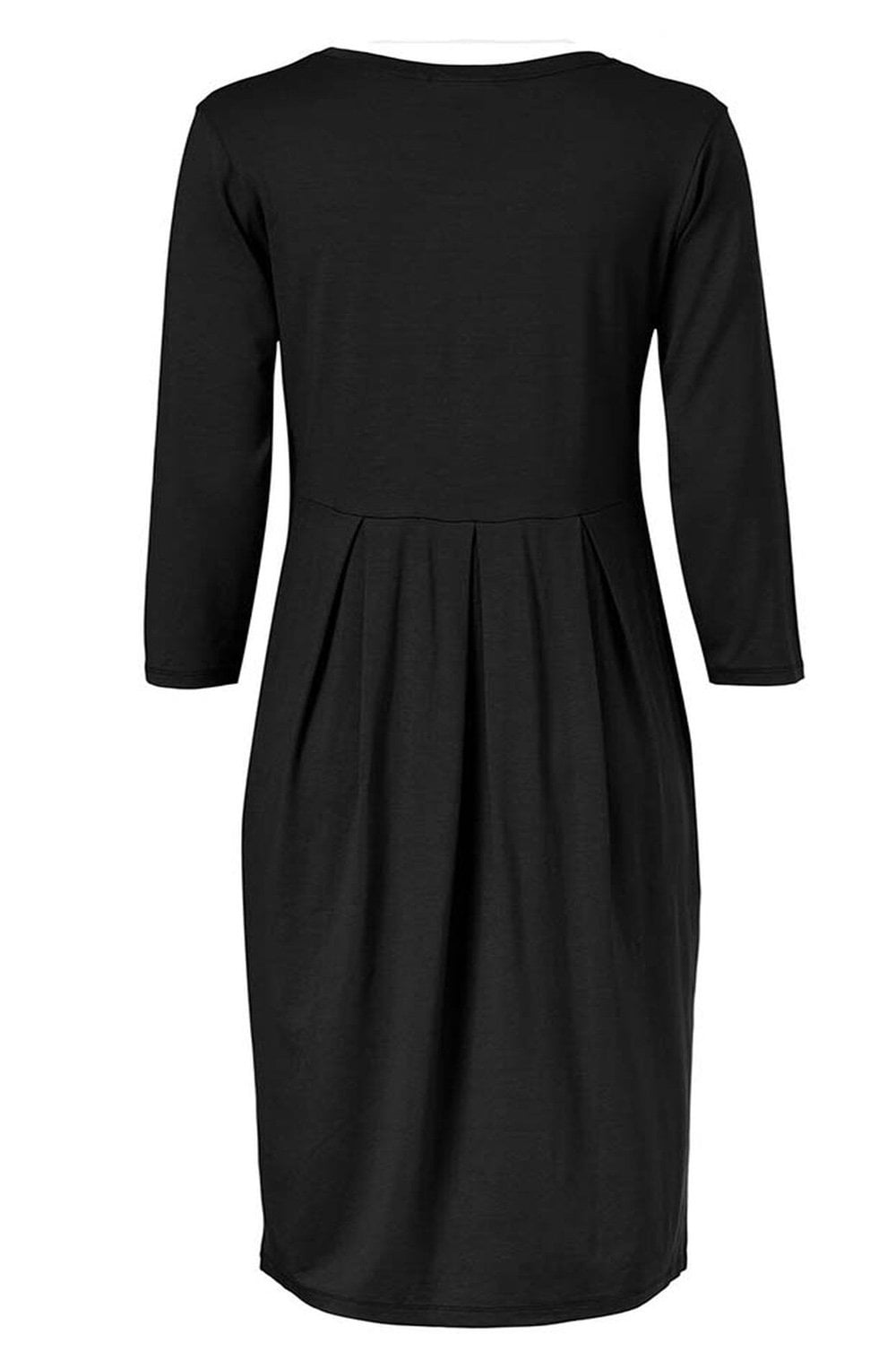 Noma Black Jersey Dress