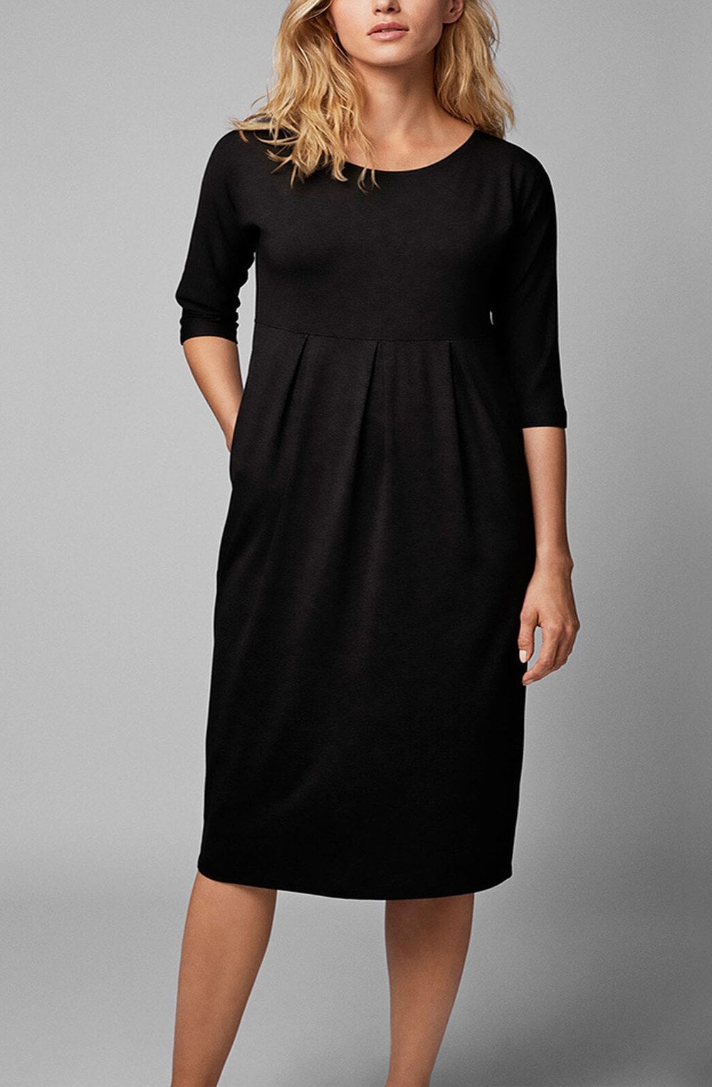 Noma Black Jersey Dress