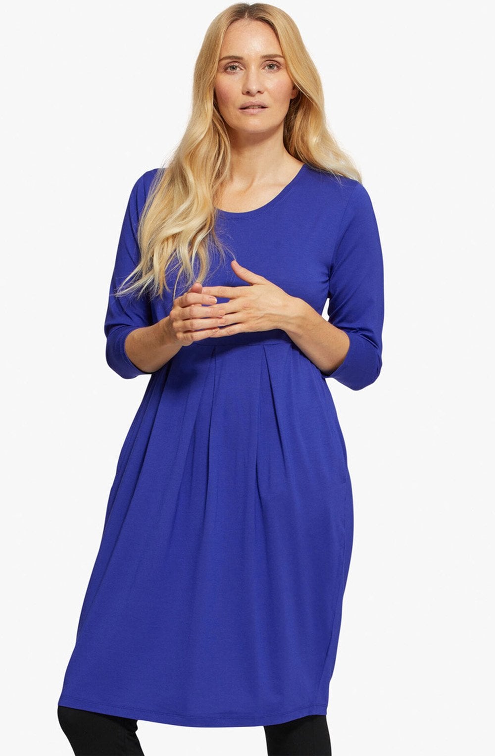 Noma Blue Jersey Dress
