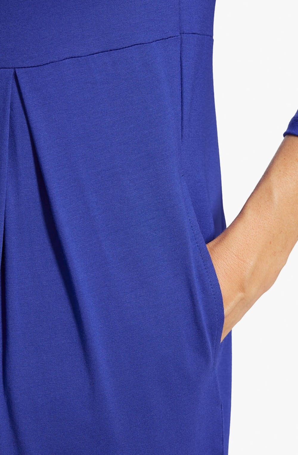Noma Blue Jersey Dress
