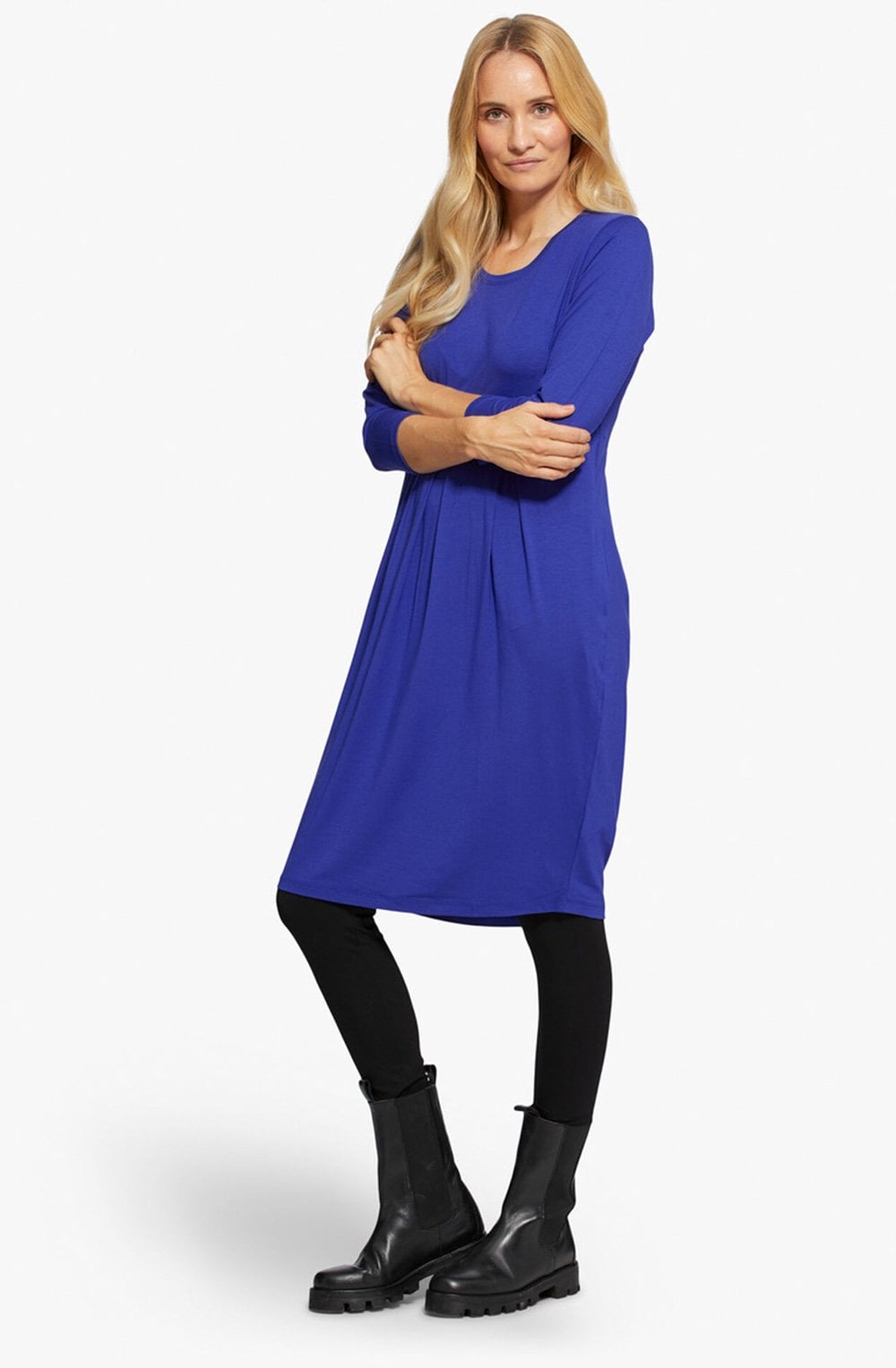 Noma Blue Jersey Dress