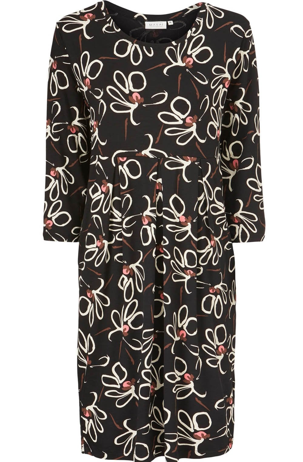 Noma Dusty Rose Floral Print Dress