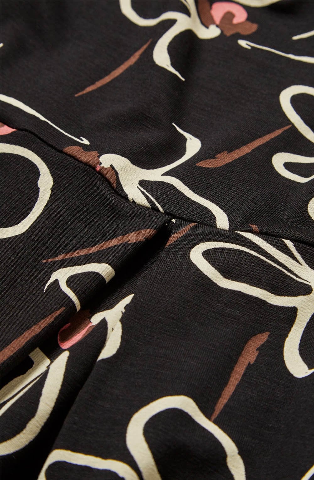 Noma Dusty Rose Floral Print Dress