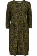 Noma Green Patterned Dress