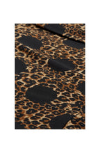 Noma Monks Robe Leopard Print Dress