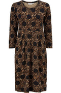Noma Monks Robe Leopard Print Dress
