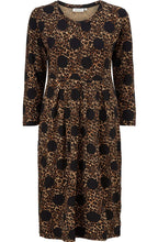 Noma Monks Robe Leopard Print Dress