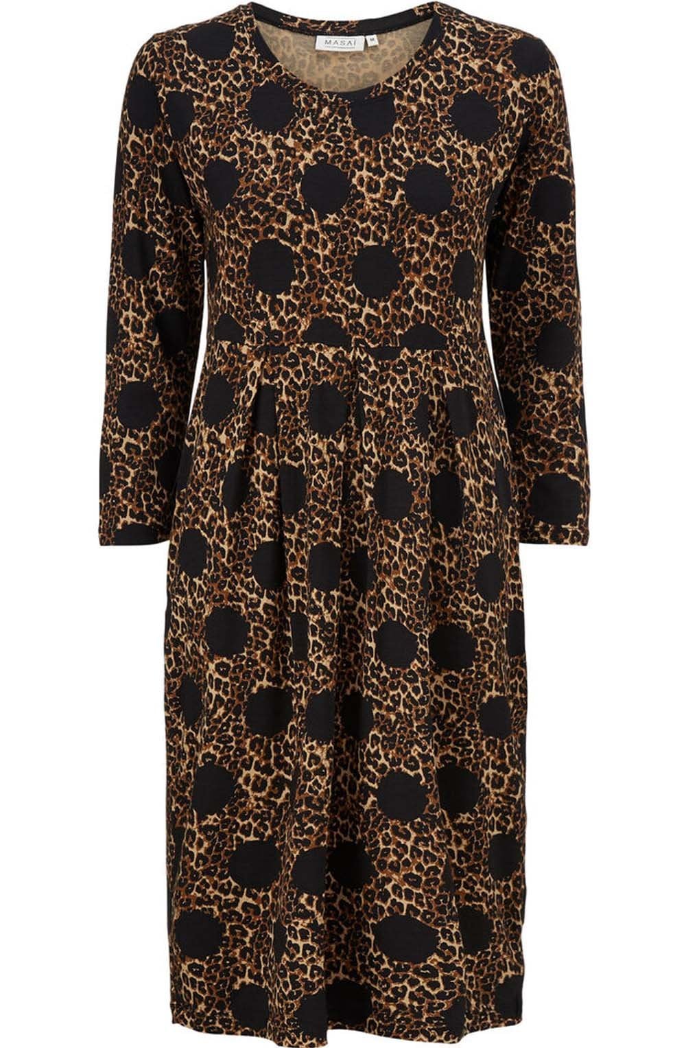 Noma Monks Robe Leopard Print Dress